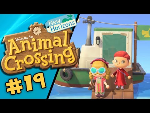 ANIMAL CROSSING: NEW HORIZONS | Redd #19