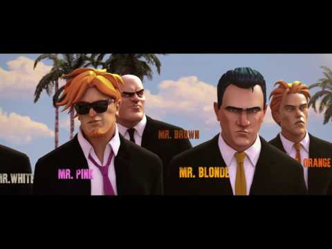 Reservoir Dogs: Bloody Days - Official Cinematic Trailer (2017)