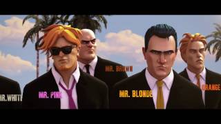 Reservoir Dogs: Bloody Days - Official Cinematic Trailer (2017)