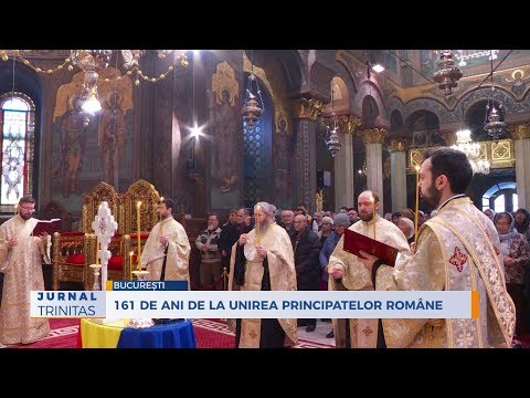 161 de ani de la Unirea Principatelor Române
