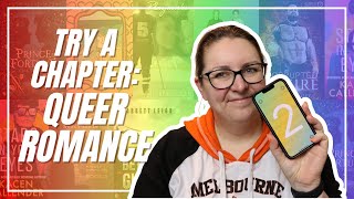 try a chapter . queer romance books