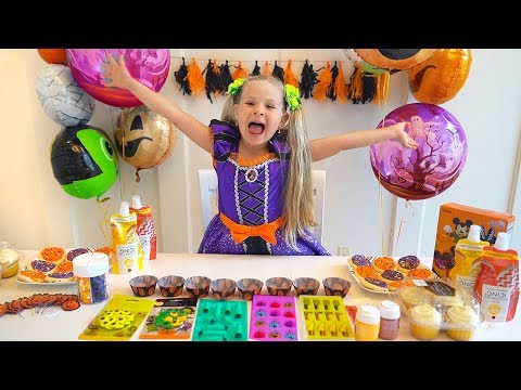 Diana Getting ready for Halloween party