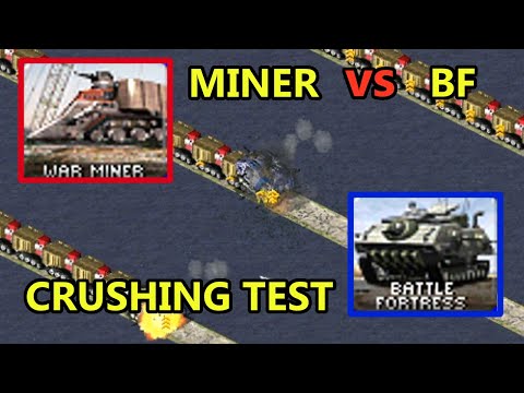 How Many War Miners BF Can Crush? - Red Alert 2