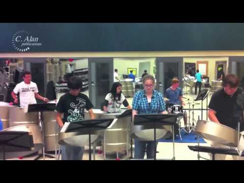 An Awkward Moment (steel drum band) by Phil Hawkins