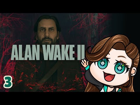 IN BETWEEN WITH MR. DOOR • Alan Wake II - Initiation 1: Late Night 📃🖋️