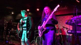 The Sensational Alex Harvey Experience Amos Moses SAHBROCK XI Ivory Blacks Glasgow 10 11 2018