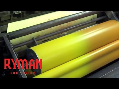 Behind The Scenes of The Raconteurs Hatch Show Print | Ryman Auditorium