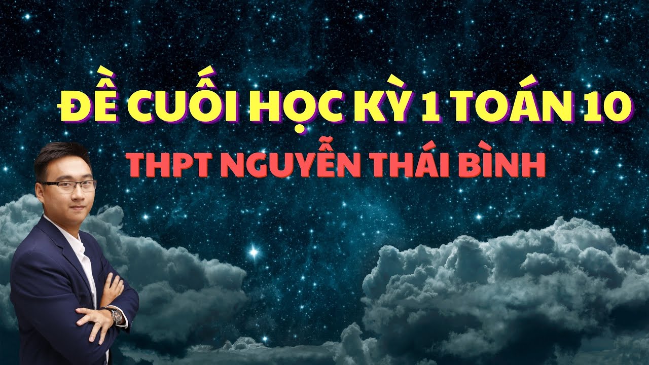 THPT NGUYỄN THÁI BÌNH