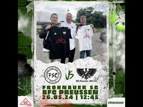 LIVE: Frohnauer SC vs BFC Preussen