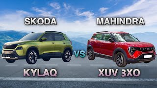 Skoda Kylaq vs Mahindra XUV 3XO Comparison