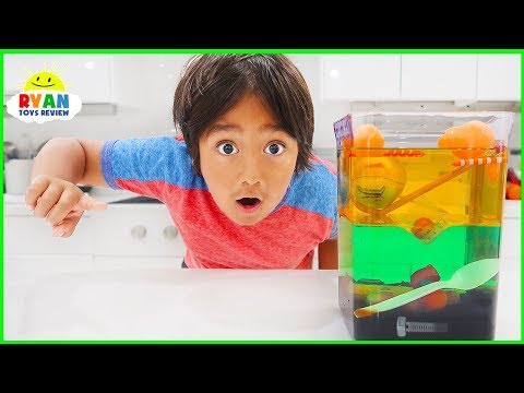 Sink or Float Density Tower Science Experiments for Kids!!!