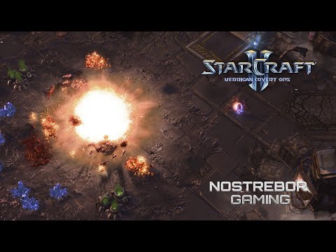 STARCRAFT 2 KERRIGAN COVERT OPS CAMPAIGN | FLASHPOINT | HARD DIFFICULTY
