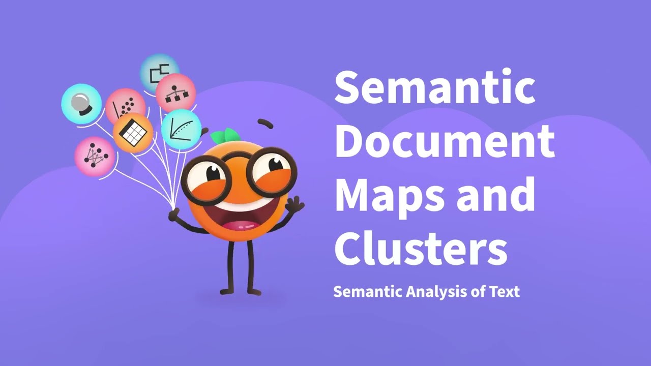 Semantic Document Maps and Clusters
