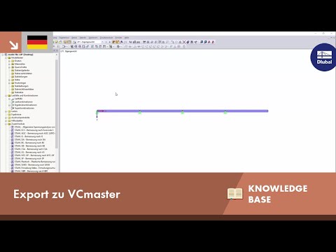 KB 001505 | Export zu VCmaster