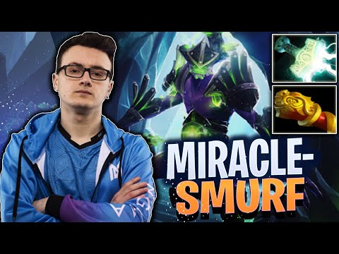 Nigma.Miracle - Faceless Void Pro Gameplay | IMMORTAL Rank Dota 2 7.28 Top MMR