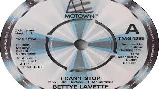 BETTYE LAVETTE -  I Can'T Stop (1982)
