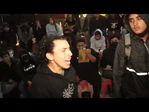 DIEGO MC SIAN vs GINOSKY APOCALIPSIS - OCTAVOS  - DUPLAS SPARTANAS