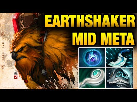 Ana Dota 2 [ES] CRAZY Earthshaker Mid Lane