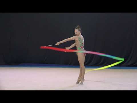 Lavrynets Emiliia ribbon Ukraine