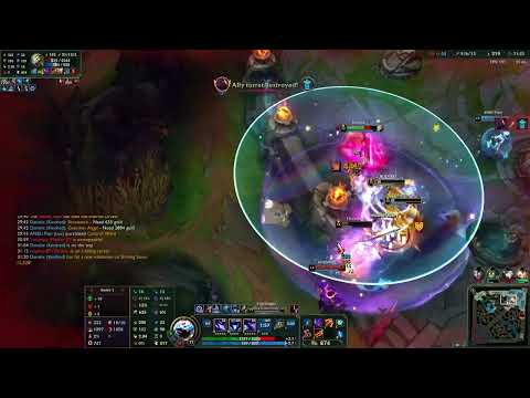 Kindred Mid: 3rd Pentakill in S13. Hurricane still OP