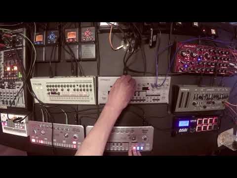 Neutron and Friends - Live Acid Funk Jam - 2019-05-03