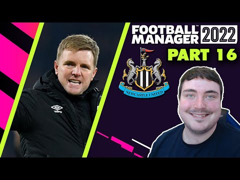 Football Manager 2022 Newcastle United #16 | CHAMPIONS LEAGUE DECIDER?! | FM22 Newcastle