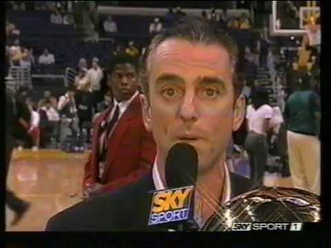 F.Buffa & F.Tranquillo - Detroit @ Los Angeles - Finals 2004 - Game 2 - Presentazione