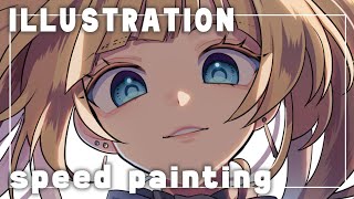 イラストリメイクメイキング Illustration Making【CLIP STUDIO】