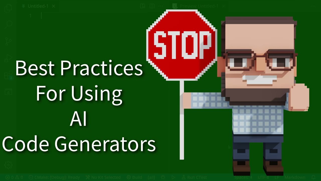 C++ Weekly - Ep 371 - Best Practices for Using AI Code Generators (ChatGPT and GitHub Copilot)