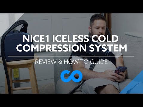 NICE1 Iceless Cold Compression Therapy System Review & How-To Guide!