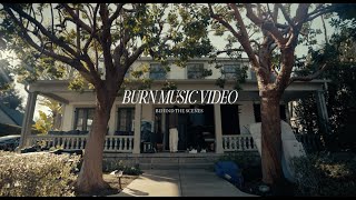 David Kushner - Burn (Behind the Scenes)