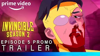 Invincible Season 2 | EPISODE 5 PROMO TRAILER | invincible season 2 episode 5 trailer