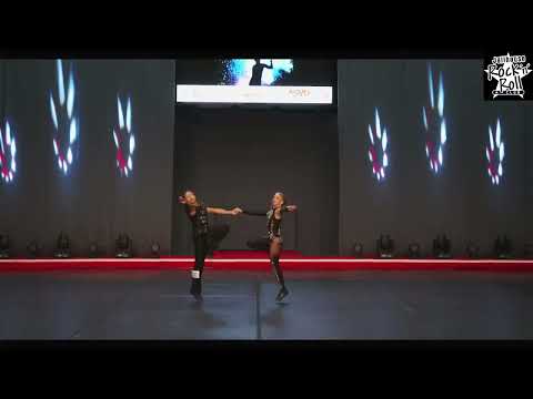 ROCK-N-SWING.COM » 🇺🇦 LYTVYNENKO Vira - SHPENKOV Maksym » Juveniles » World Cup Villach 2022