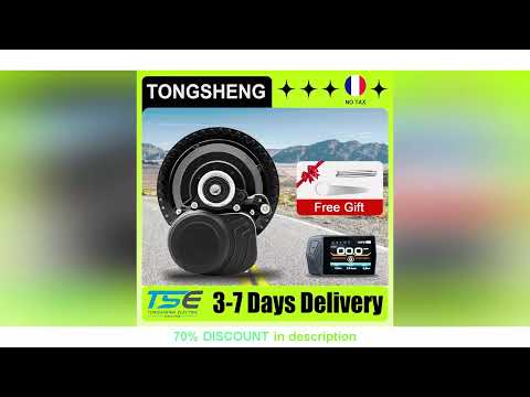 Latest Products You Must Know! Tongsheng Mid motor TSDZ2B 36V 250W 350W TSDZ8 48V 750W Mid Drive