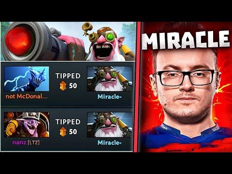 How Miracle- Enjoys his SNIPER GAME with his Friend |