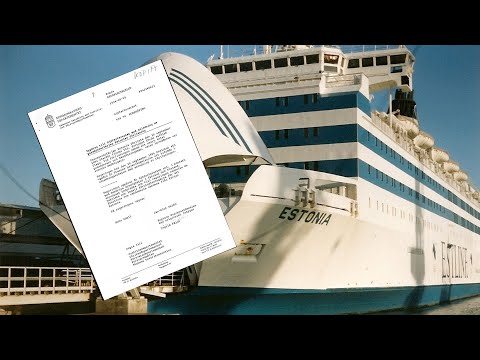 Estonia - Regeringsbeslutet dagen efter katastrofen