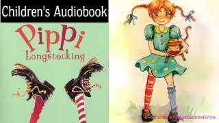Pippi Longstocking by Astrid Lindgren Audiobook Kids audio book