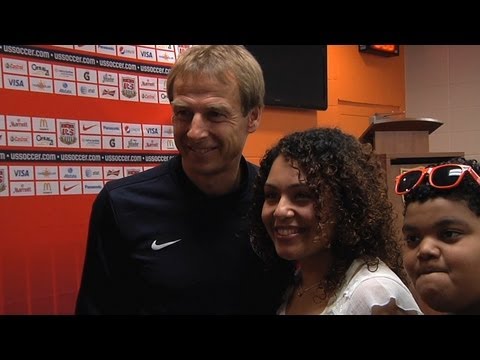 Studio 90: Fans Get a Chance to Meet Jurgen Klinsmann in Houston