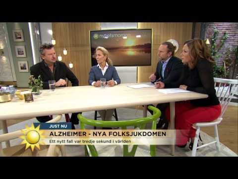 Experten: Så kan du skydda dig mot Alzheimer - Nyhetsmorgon (TV4)