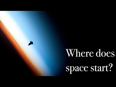 Where Does Space Start?  - Cosmic Questions with Spaceman Steve