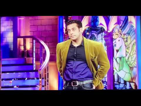 Salman praising Sangram Singh in big boss