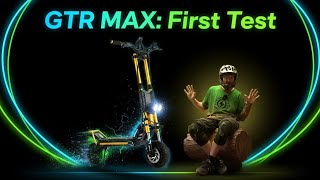 Kaabo GTR Max Release - Behind The Scenes With The World's Best Off-Road Electric Scooter