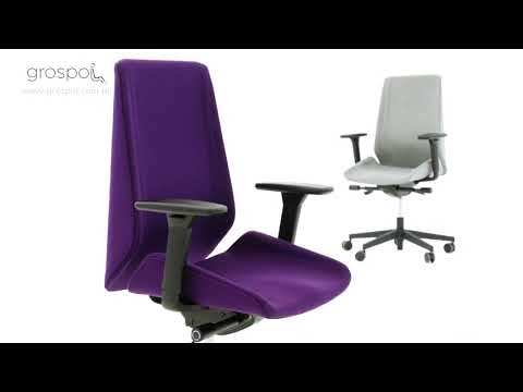 Moon office chair by Grospol – function description