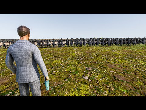 2 MILLION PERSIANS vs 2500 NIKOLA TESLA - Ultimate Epic Battle Simulator 2 UEBS 2