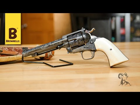 From the Vault: Elmer Keith's No. 5 Colt Single Action Army