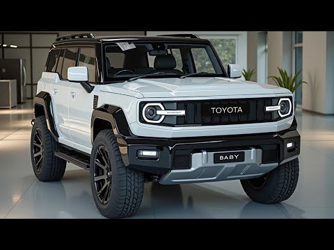 2026 Toyota “BABY” Land Cruiser Is Coming - A True Land Cruiser for a New Generation!