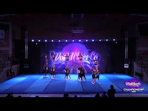 Devils All Stars Silver - World Cheer Co 2018