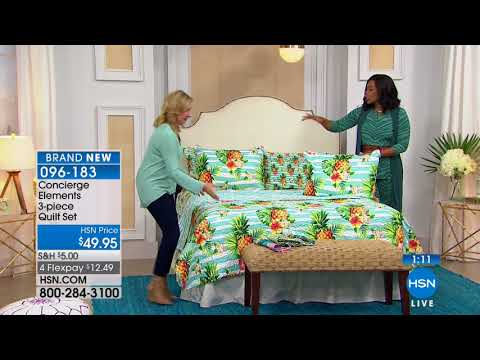 HSN | Spring Home Refresh featuring Concierge 03.18.2018 - 02 AM