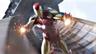 2012 Avengers Callback Scene - Tony and Ant-Man Te