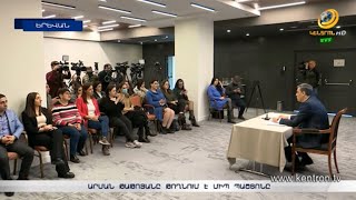 «Հիմա էլ ունեմ զգացողություն, որ դեռ պատերազմի մեջ ենք». Արման Թաթոյանը թողնում է ՄԻՊ պաշտոնը
